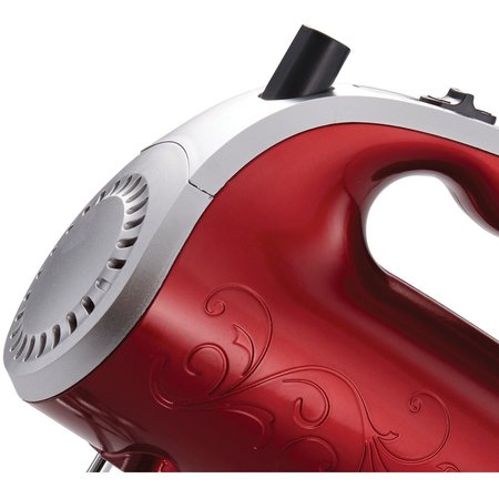 Brentwood Appliances Lightweight 5-Speed Electric Hand Mixer (Red) HM-48R